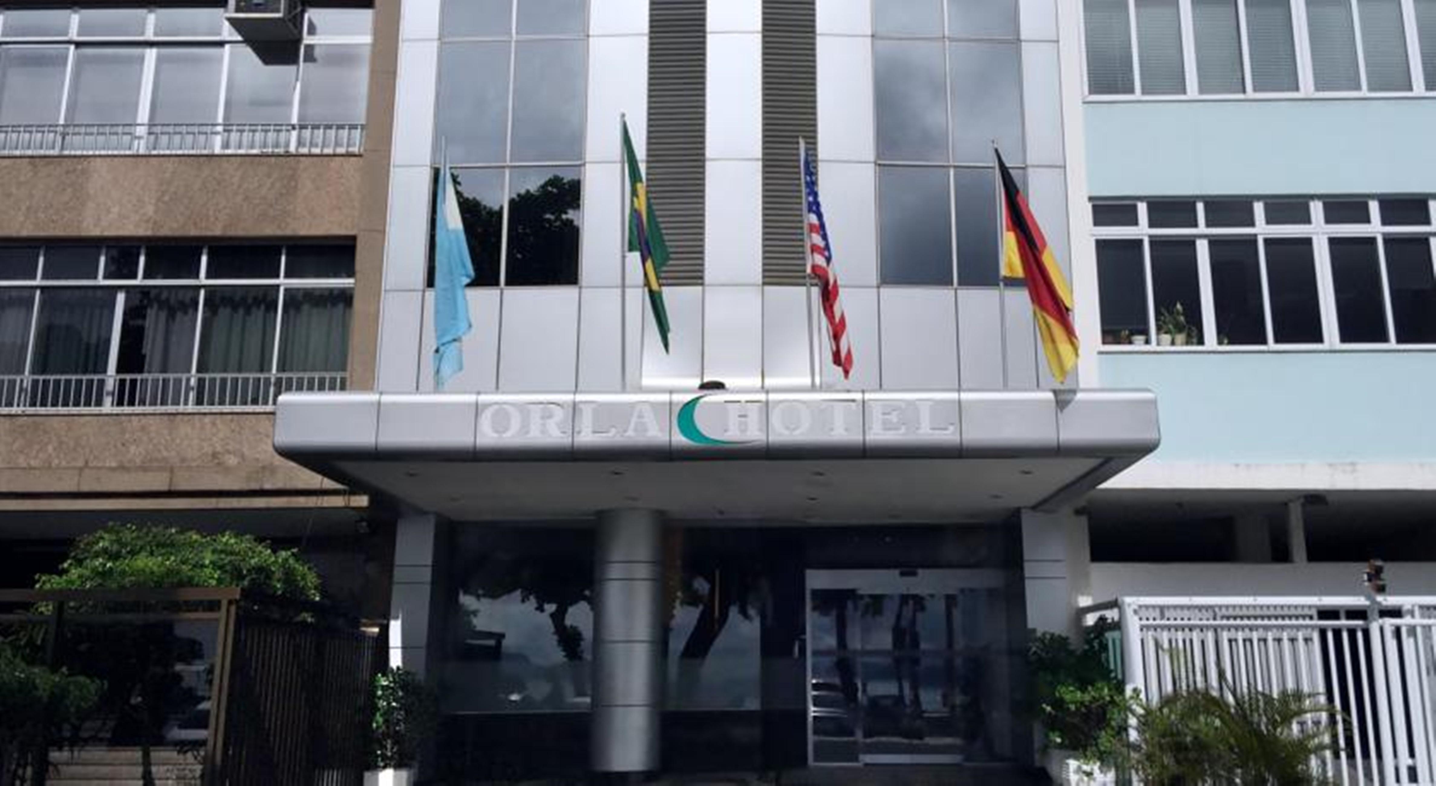 Orla Copacabana Hotel — Fotos 1